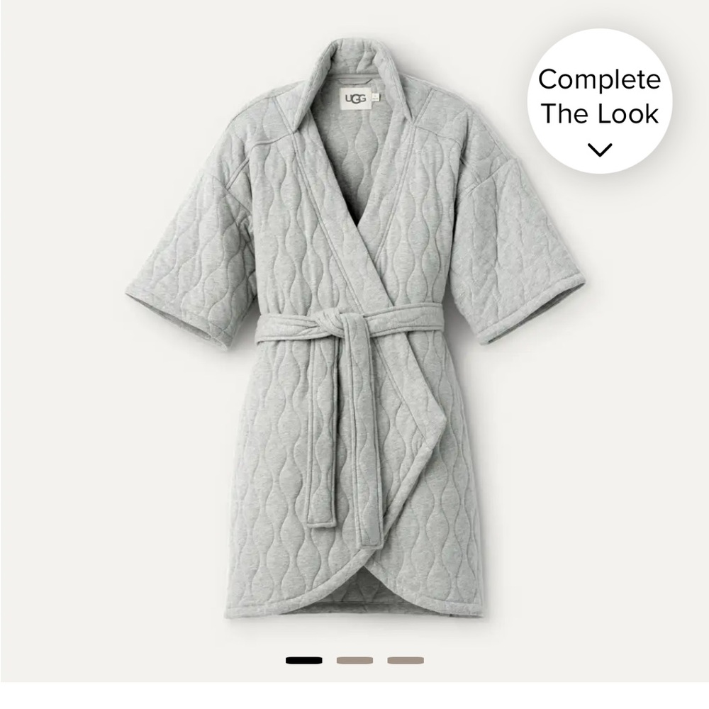 UGG Zellwood Quilted Wrap